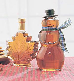 Snowman Maple Syrup