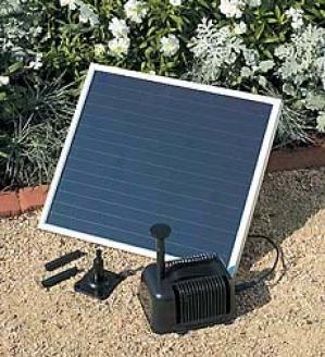 Solar Fountain Kit