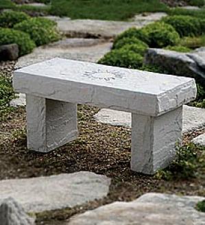 Stone Hill Bench