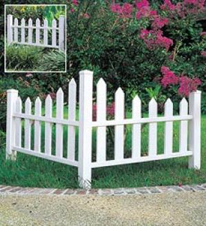 Straight Picket Fence