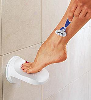 The Foot Thing (shower Footrest)