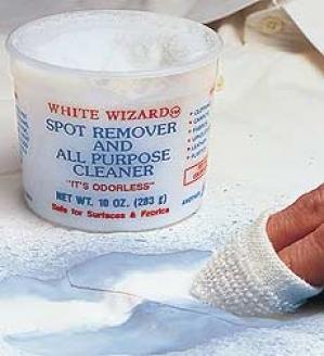 White Wizard Stain Remover