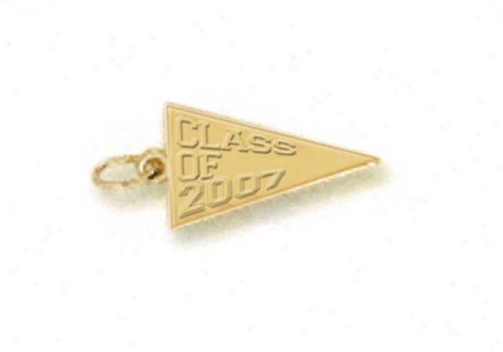14k Class Of 2007 Charm Pendant