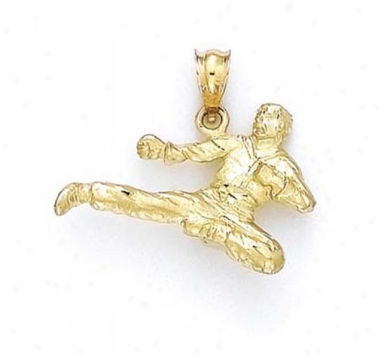 14k Karate Pendant