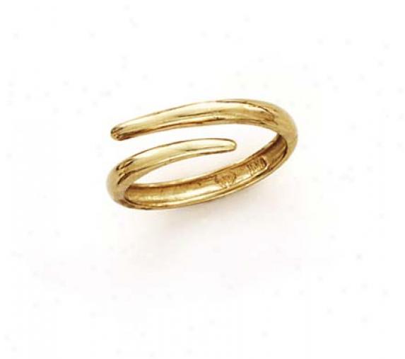 14k Refined Tango Style Ring