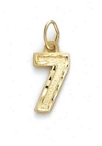 14k Smali Sport Designate by ~ 7 Pendant