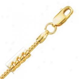 14k Yellow Gold 20 Inch X 1.8 Mm Franco Chain Necklace