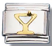 Martini Italian Charm Link