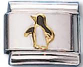 Penguin Italian Charm Link
