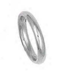 Size 11.00 - 3.0mm Comfort Fit Wedding Band