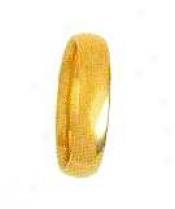 Size 6.00 - 4.0mm Comfort Fit Wedding Band