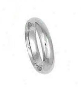 Size 8.00 - 4.0mm Comfort Fit Wedding Band