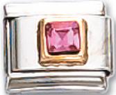 Square 10 - October Synthetic Tourmaline