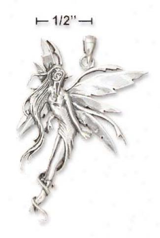 Ss 1 3/4 Inch Floating Fairy Appendix - Nickel Free