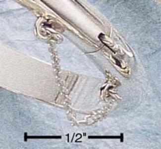 Ss 5mm Childs Bangle Bracelet (56mm In Diameter)