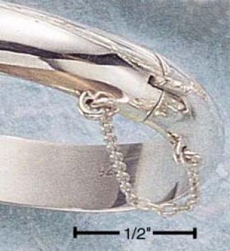 Ss 7mm Baby Bamgle Bracelet (appr. 50mm Diameter) Bracelet