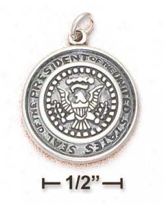 Ss United States Seal Of The President Medallion Charm