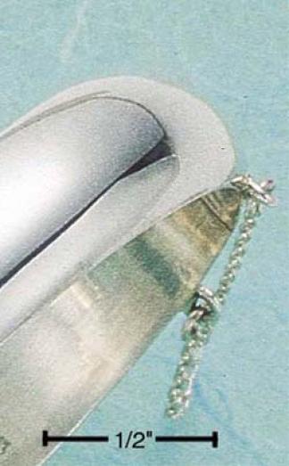 Sterling Silver 12mm Great Polish Bangle Bracelet
