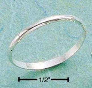 Sterlling Silver 1.5mm Plain Band Ring