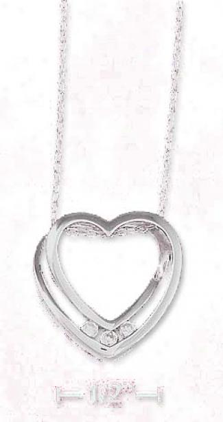 Sterling Silver 18 Inch Cable Necklace