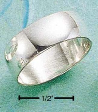 Sterling Silvery 6mm High Polish Light Weight Wedding Ring