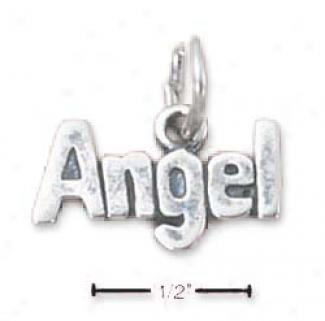 Sterling Silvery Anggel Charm
