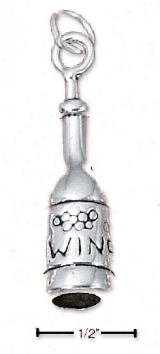 Sterling Gentle Bottle Of WineC harm