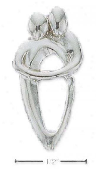 Sterling Silver Couple Pendant
