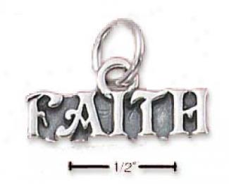 Sterling Silver Faith Fascinate