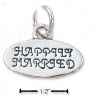 Sterling Silvver Happily Married Spell