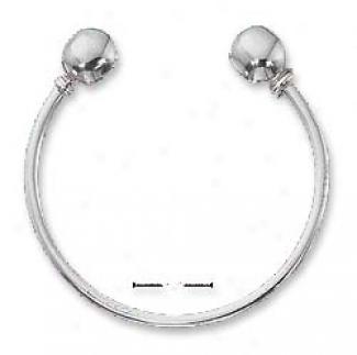 Sterling Silver Laege Horseshoe Shaped Key-ring