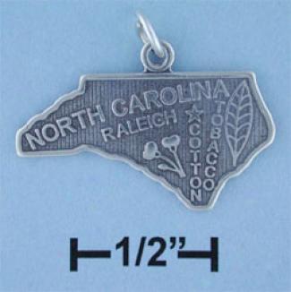Sterling Silver North Carolina Pomp Subdue by a ~