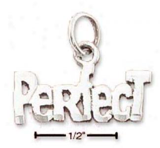 Sterling White Perfect Charm