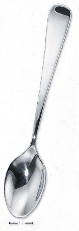 Sterling Silver Plain Long Baby Spoon