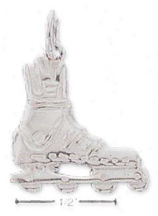 Sterling Silver Rollerblade Subdue by a ~