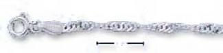 Sterlinh Silver Singapore - 10 Inch Ankle Bracelet