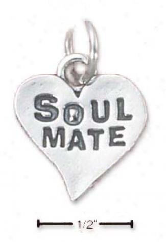 Sterling Silver Soul Assistant Charm