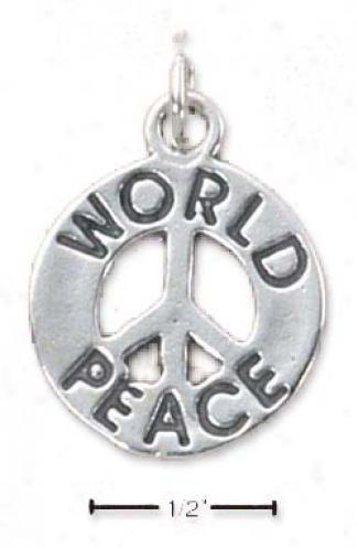 Sterling Silvet World Peace Attraction