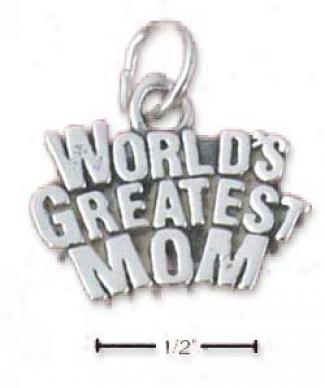 Sterling Silcer Worlds Greatest Mom Attraction