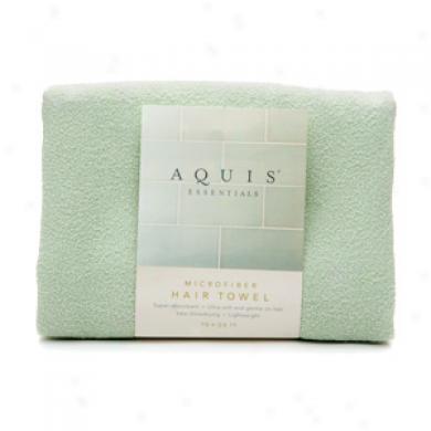 Aquis Essentials Microfiber Hair Towel, Crladon