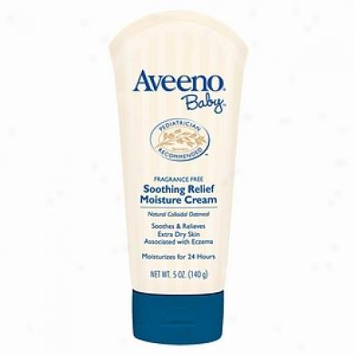 Aveeno Baby Soothing Relief Moisture Cream, Fragrance Free