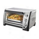 Black & Decker 4 Slice Toaster Oven - Broil3r, Stainlexs St3el Model Tro700s