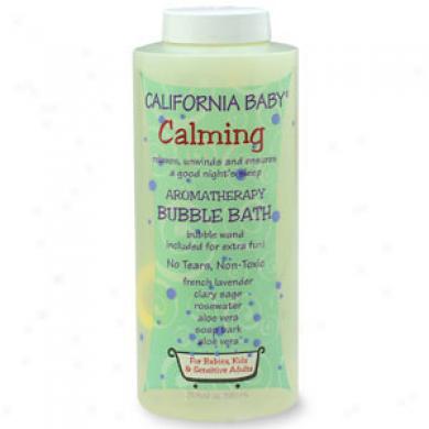 California Baby Bubble Bath, Arpmatherapy, Calming