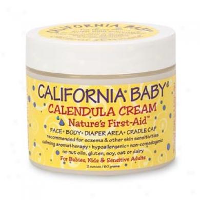 California Baby Calendula Cream