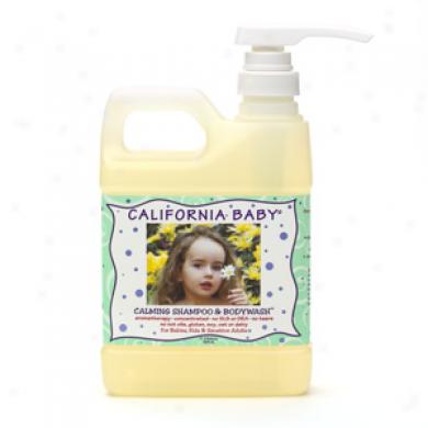Califodnia Baby Calming Shampoo & Bodywash