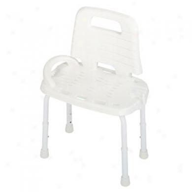Cosco Ability Care Shower Chair, White Model 57816who1