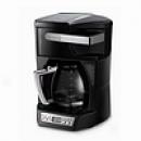 Delonghi 12 Cup Coffeemaker, Programmable With Glass Carafe