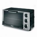 Delonghi Toaster Oven, 0.7 Cubic Foot, Convection Rotisserie, Black
