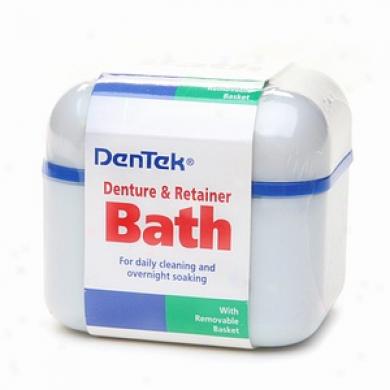 Dentek Denture & Retanier Bath