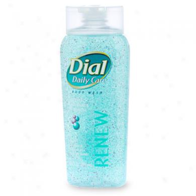Dial Daily Care Body Wash, Gentle Exfoliant